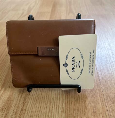 prada wallet resale